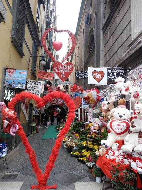 Le Stanze Del Cuore Nápoles Exterior foto
